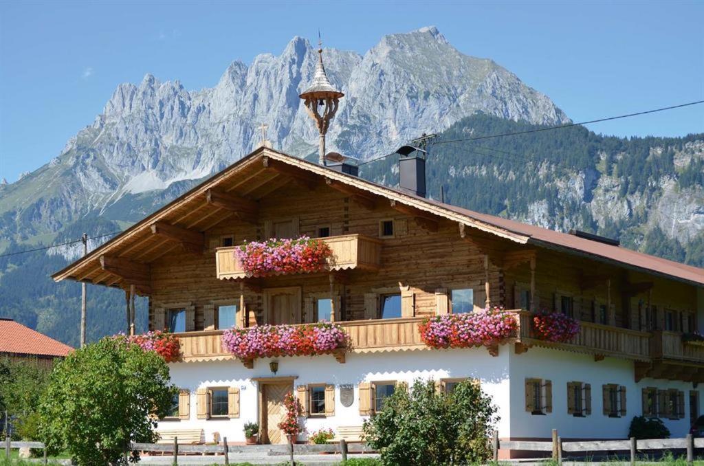 Kroepflhof Sankt Johann in Tirol Zewnętrze zdjęcie
